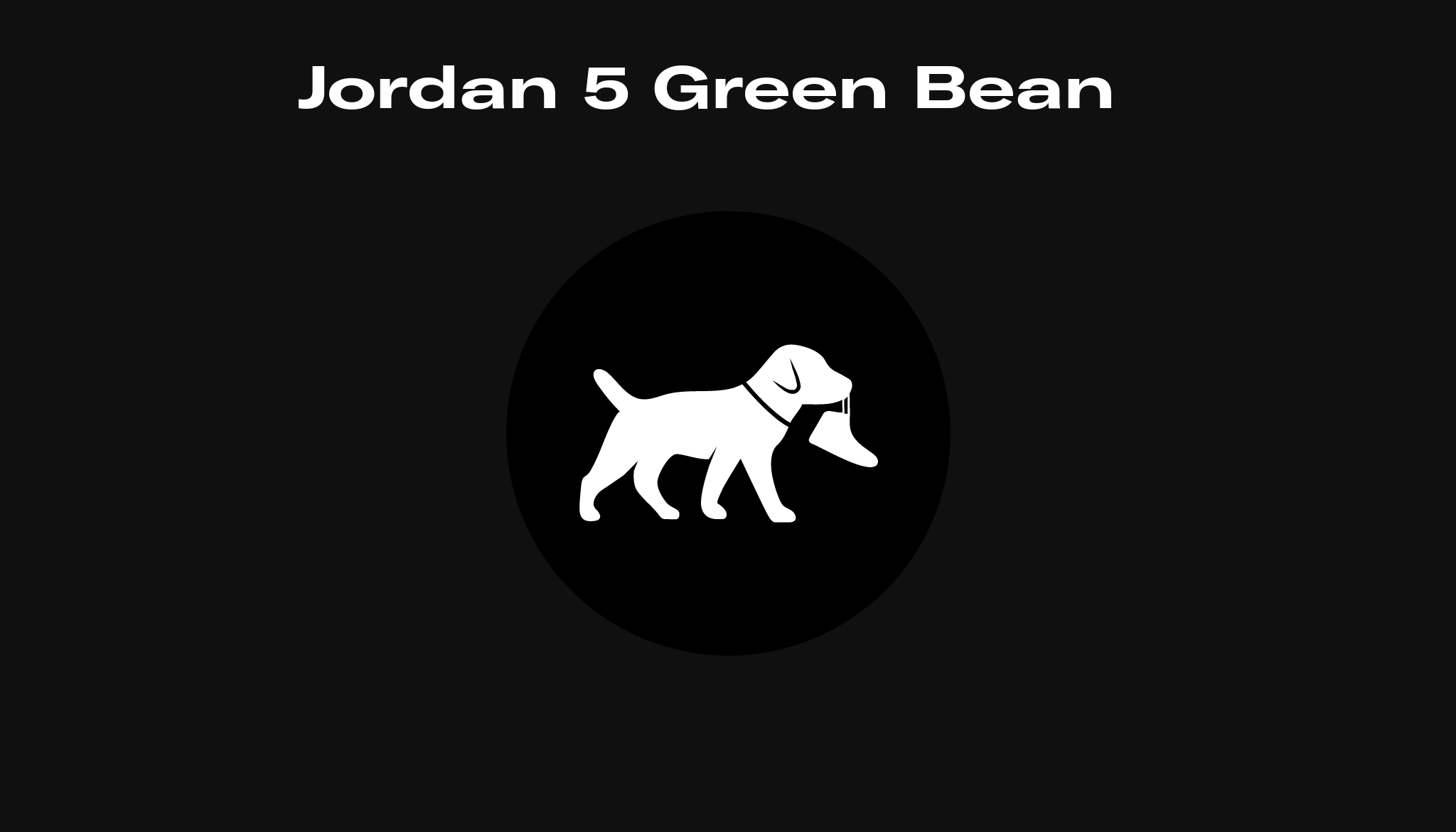 Jordan 5 Green Bean, Raffles and Release Date Sole Retriever
